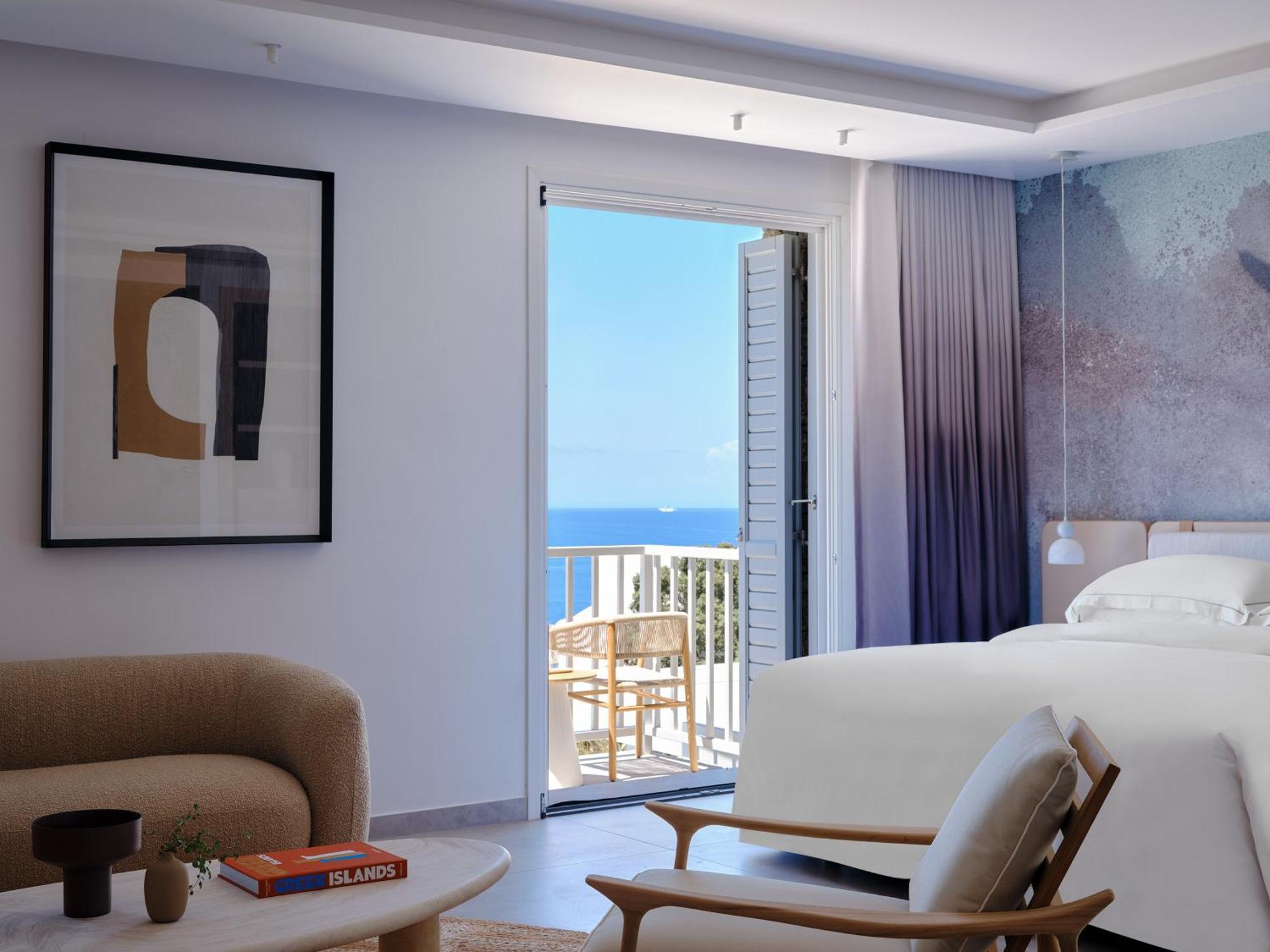 Deos Mykonos - A Myconian Collection Hotel Mykonos Town Exterior photo