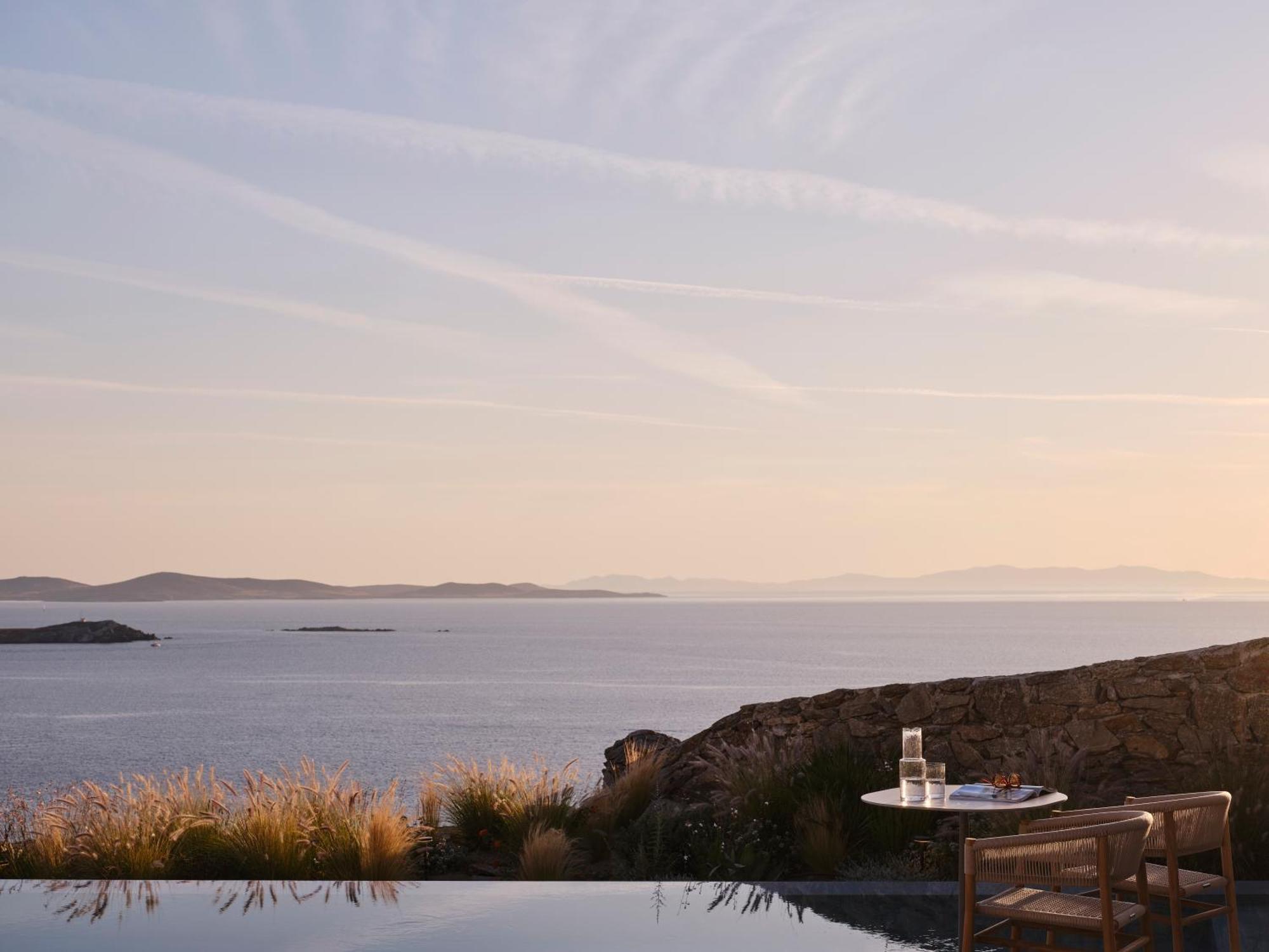 Deos Mykonos - A Myconian Collection Hotel Mykonos Town Exterior photo
