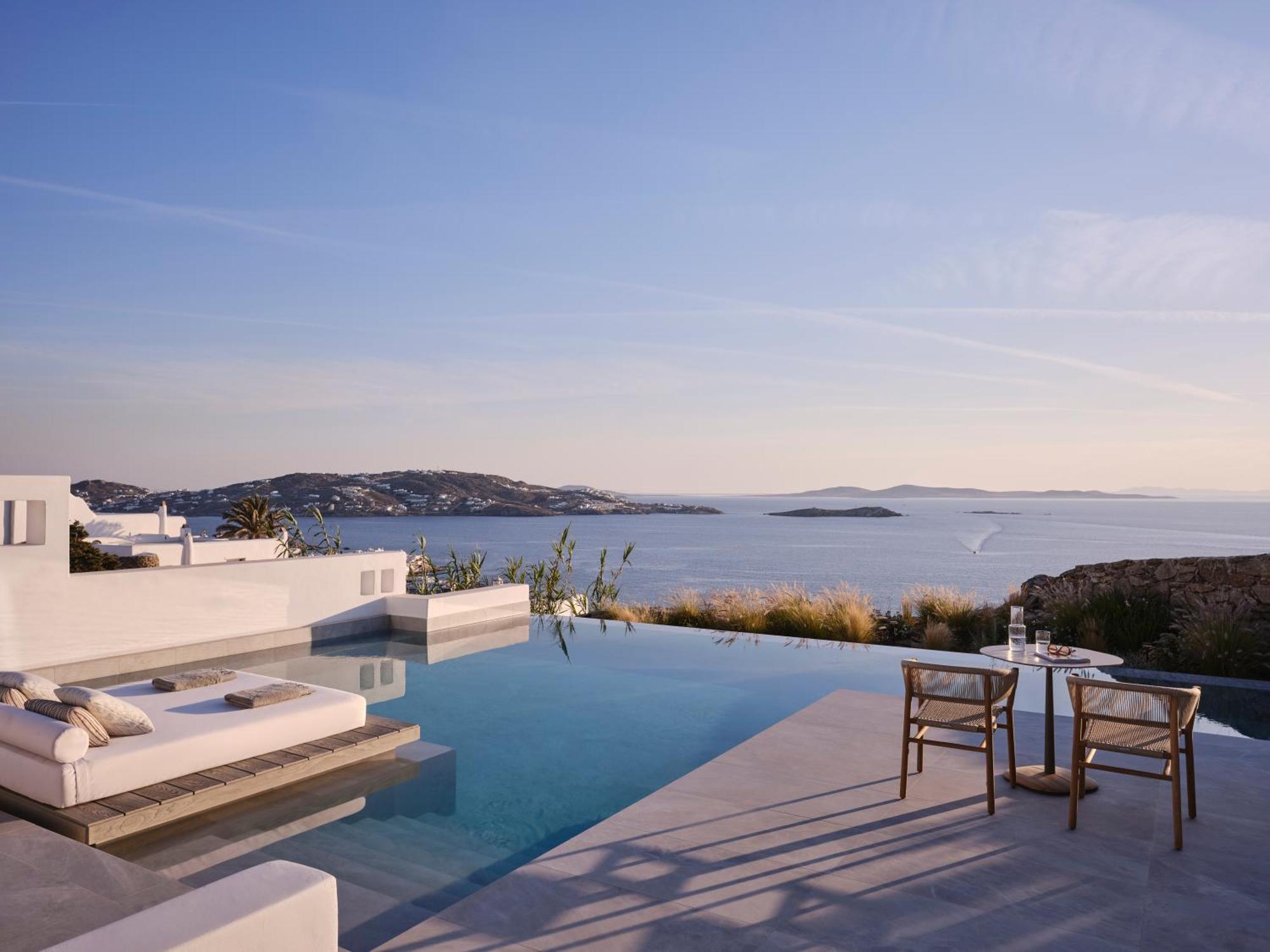 Deos Mykonos - A Myconian Collection Hotel Mykonos Town Exterior photo
