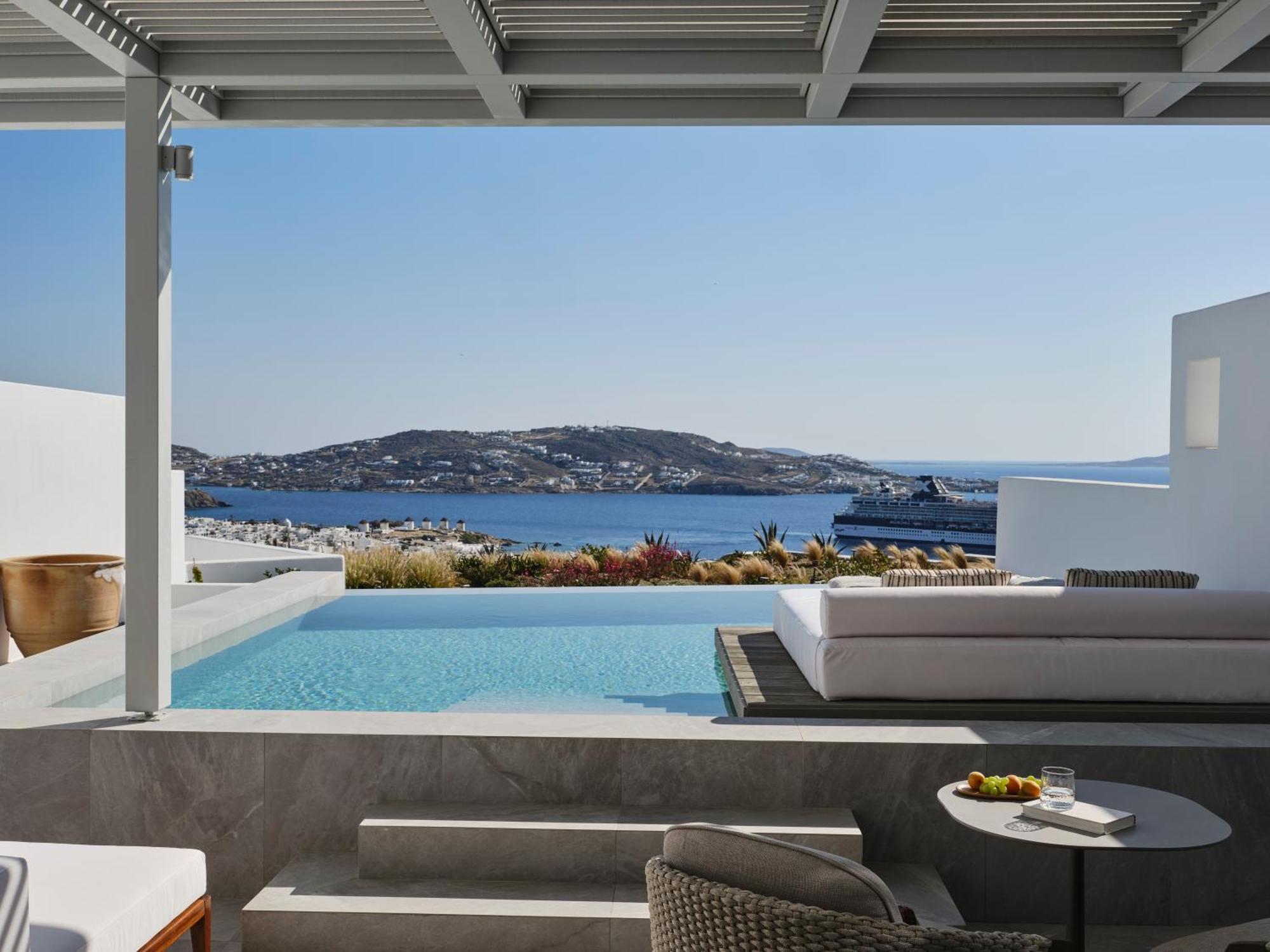 Deos Mykonos - A Myconian Collection Hotel Mykonos Town Exterior photo