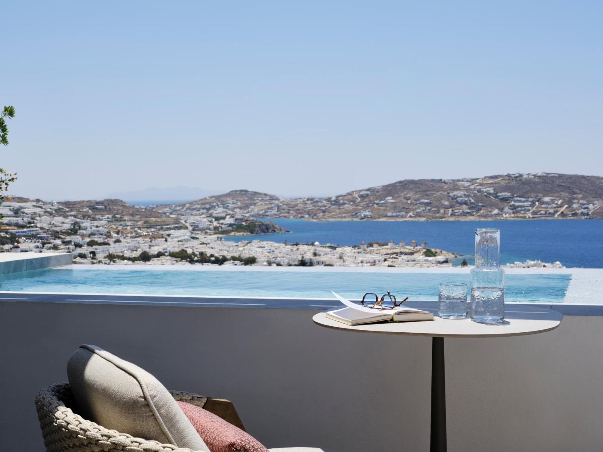 Deos Mykonos - A Myconian Collection Hotel Mykonos Town Exterior photo