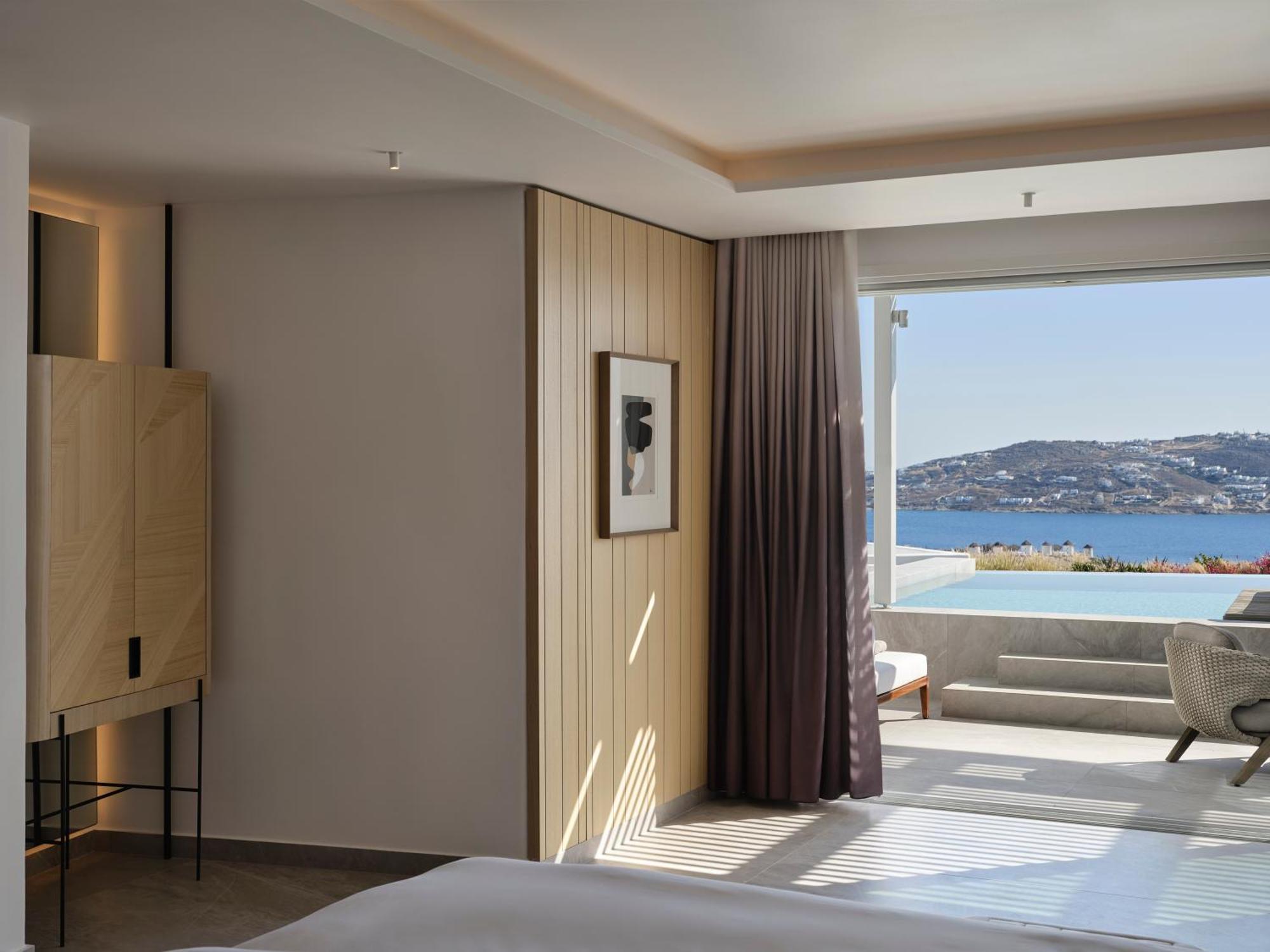 Deos Mykonos - A Myconian Collection Hotel Mykonos Town Exterior photo