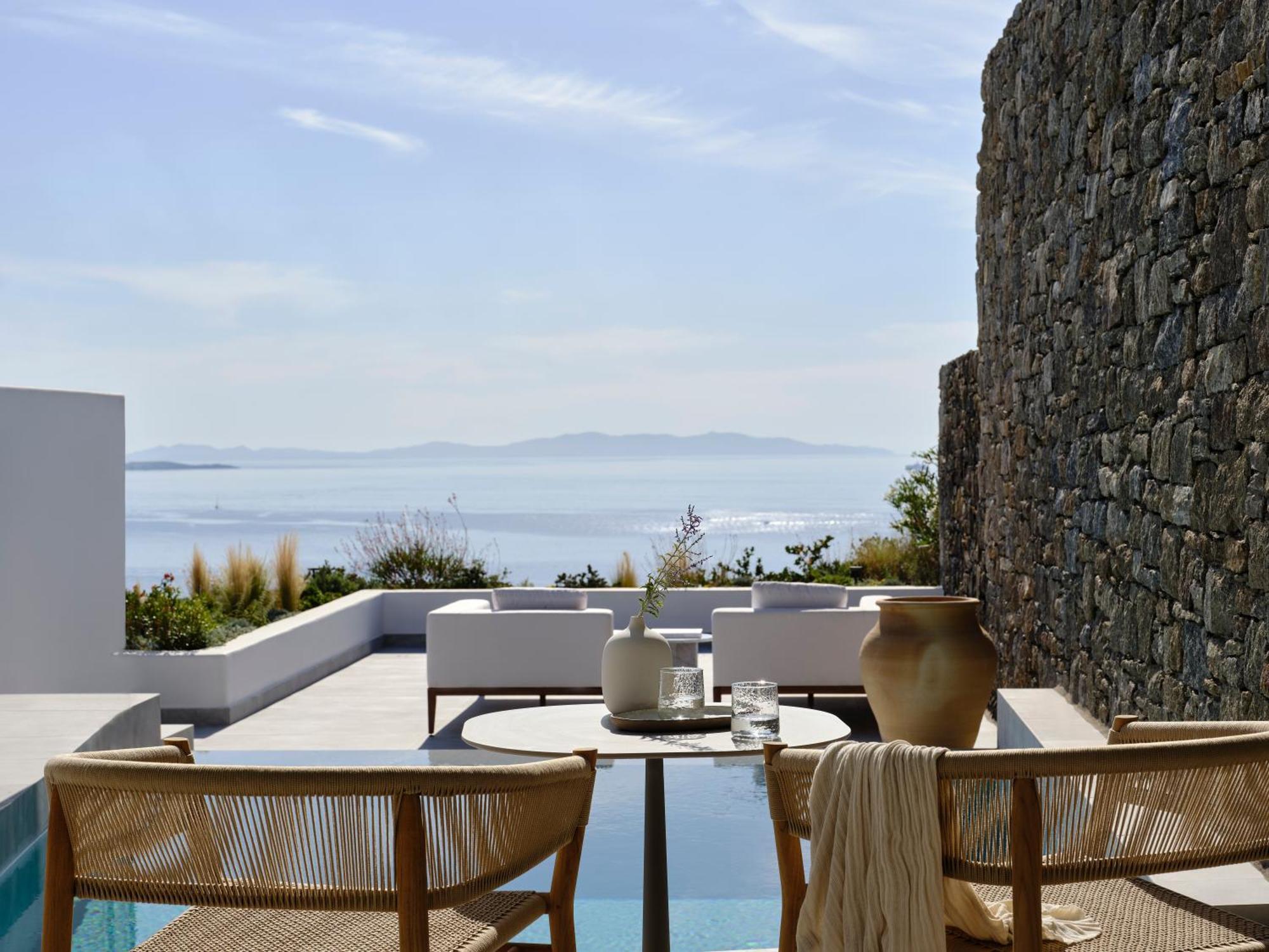 Deos Mykonos - A Myconian Collection Hotel Mykonos Town Exterior photo