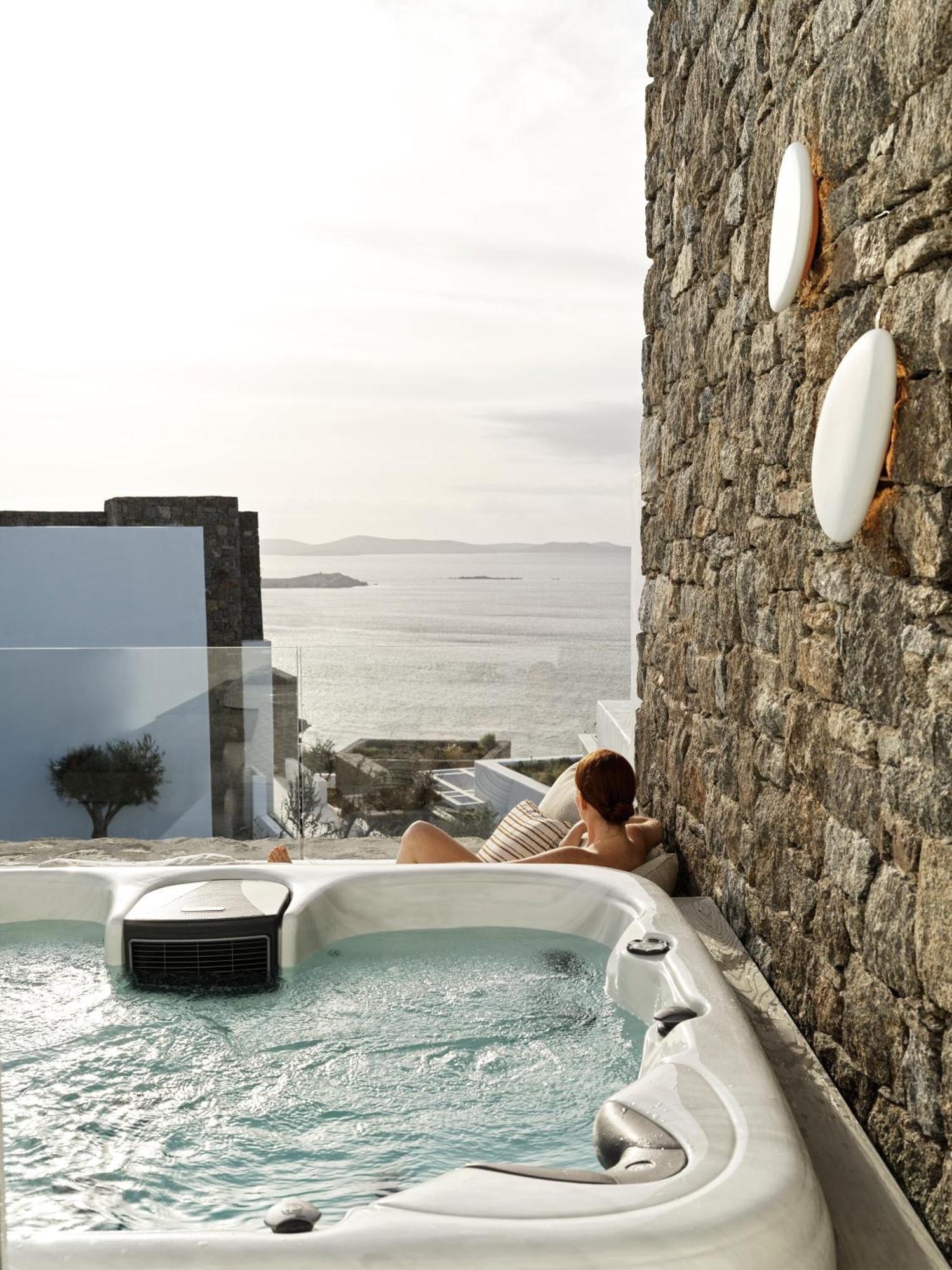 Deos Mykonos - A Myconian Collection Hotel Mykonos Town Exterior photo