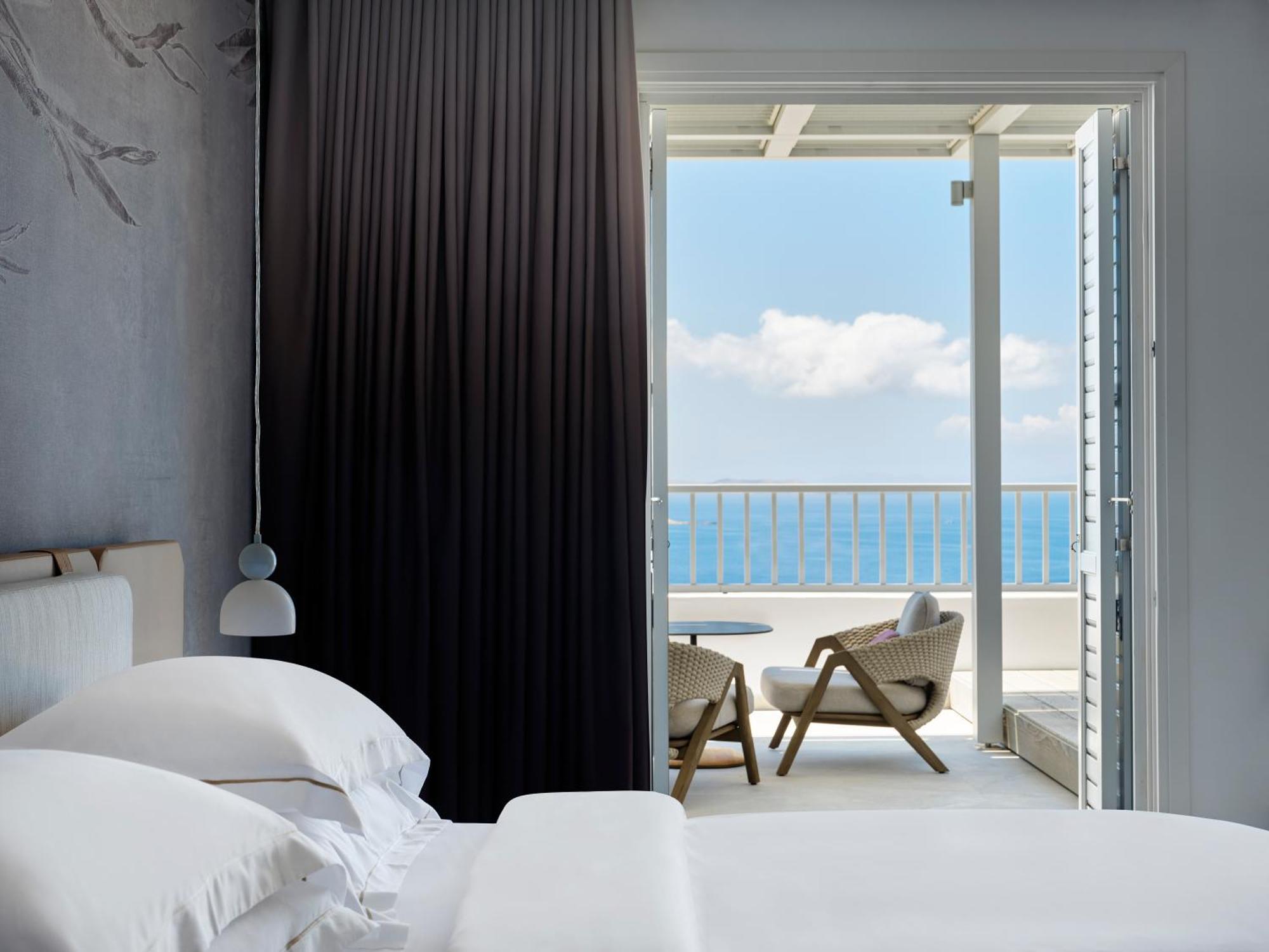 Deos Mykonos - A Myconian Collection Hotel Mykonos Town Exterior photo