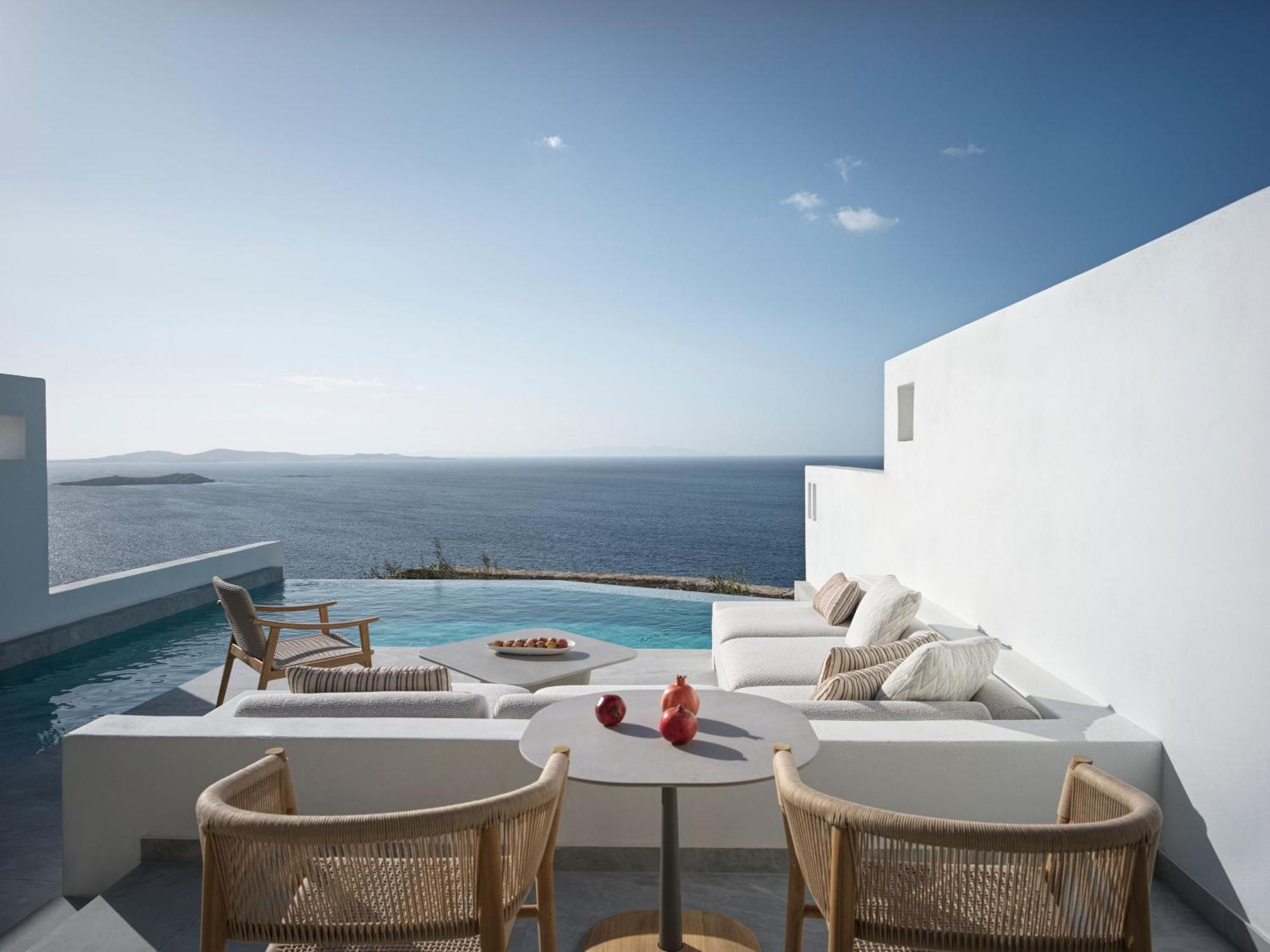 Deos Mykonos - A Myconian Collection Hotel Mykonos Town Exterior photo