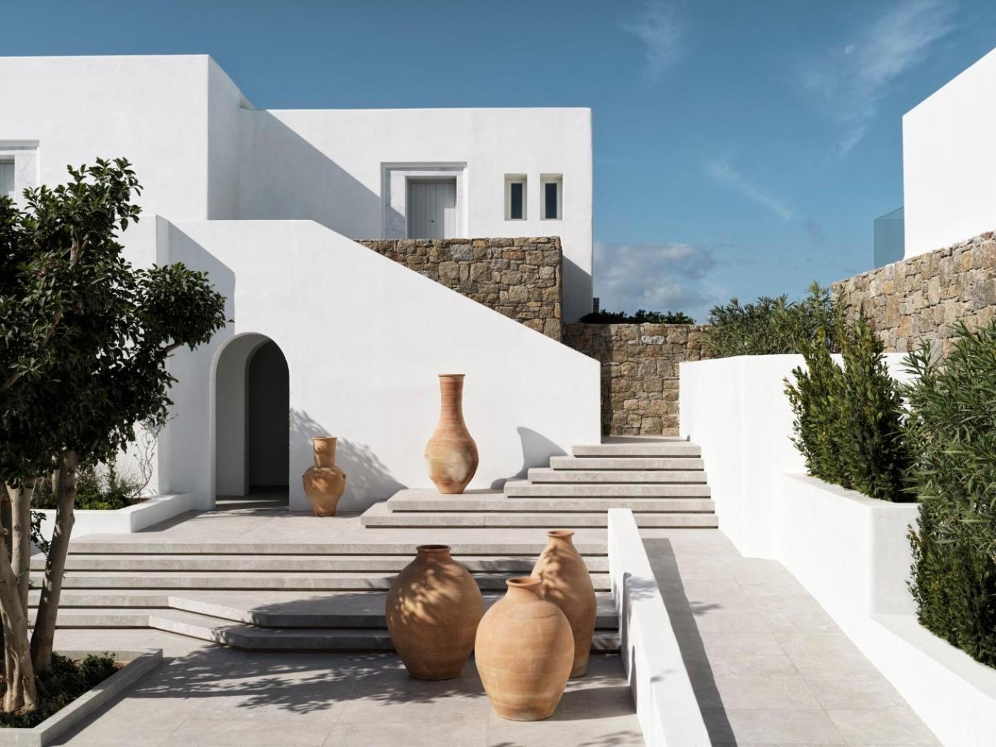 Deos Mykonos - A Myconian Collection Hotel Mykonos Town Exterior photo