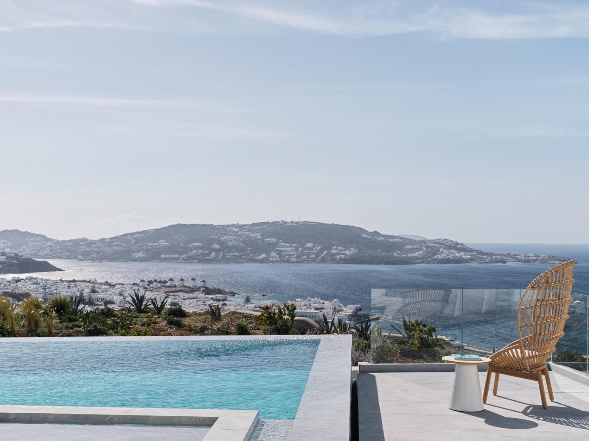 Deos Mykonos - A Myconian Collection Hotel Mykonos Town Exterior photo