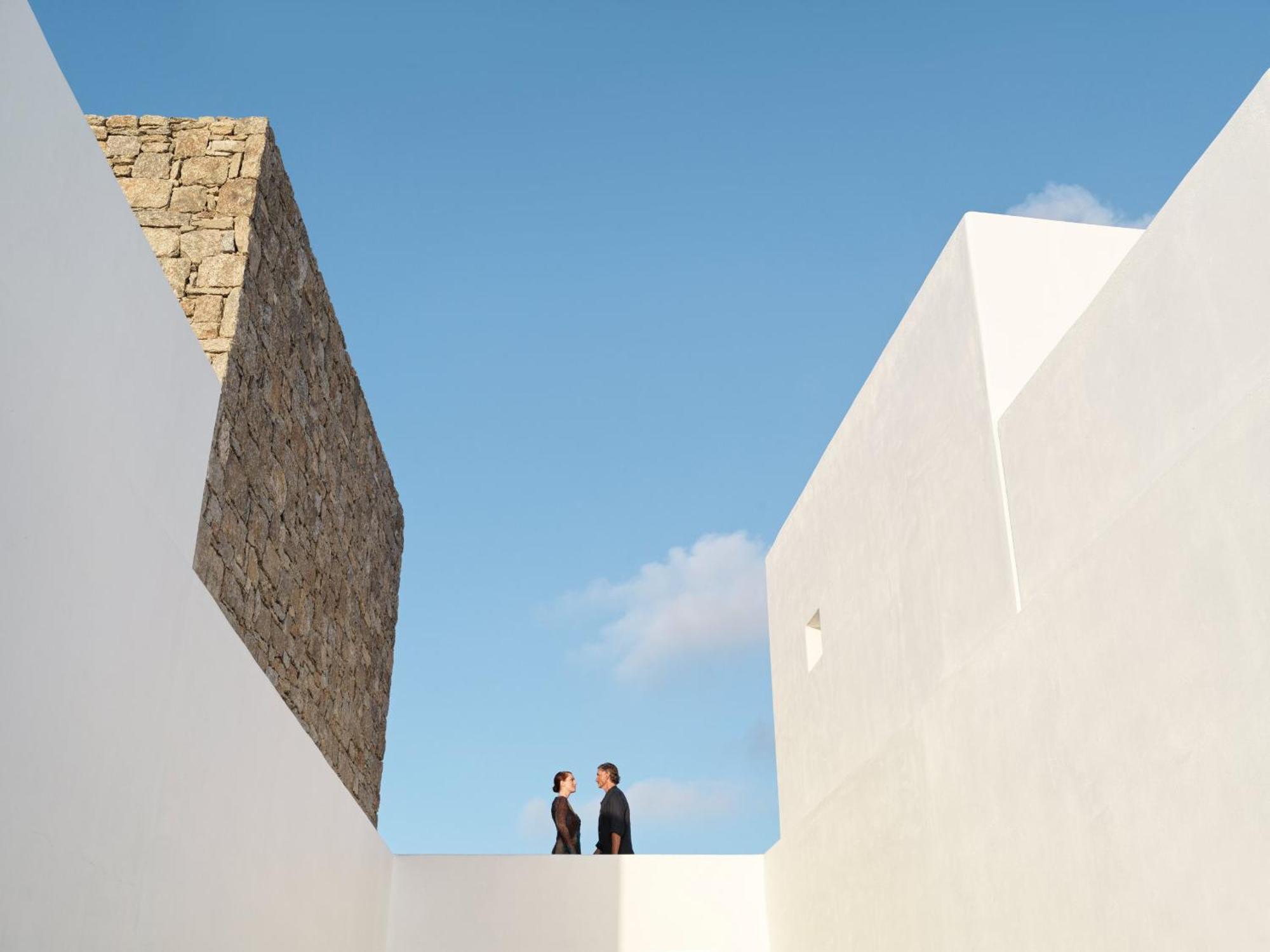 Deos Mykonos - A Myconian Collection Hotel Mykonos Town Exterior photo