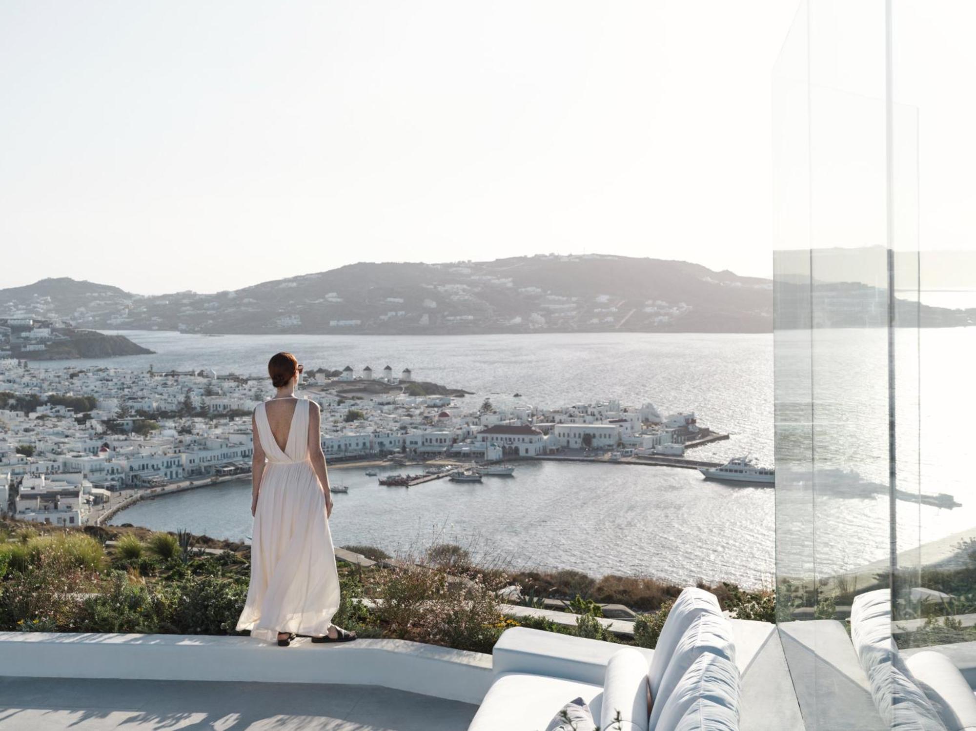Deos Mykonos - A Myconian Collection Hotel Mykonos Town Exterior photo