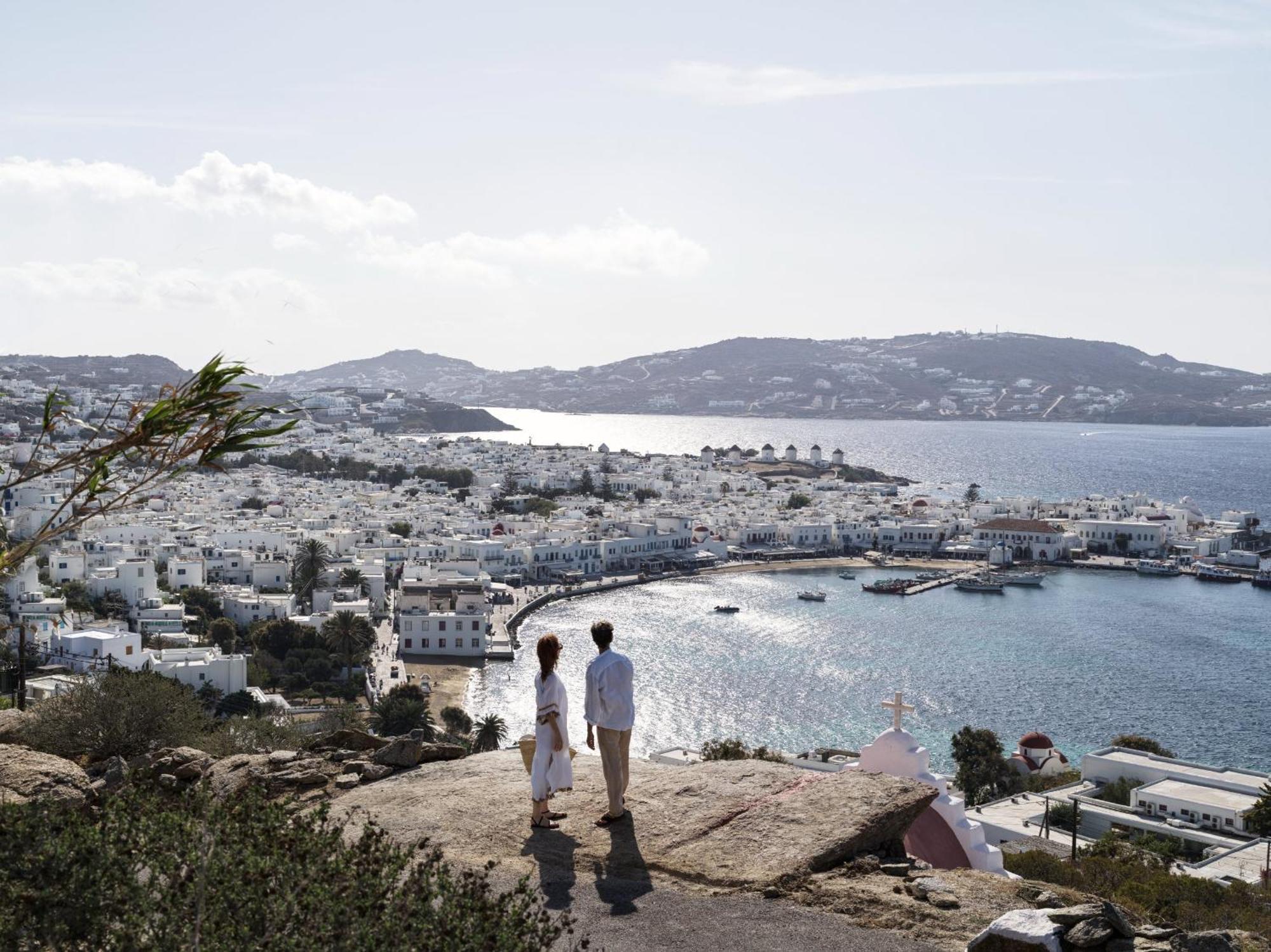 Deos Mykonos - A Myconian Collection Hotel Mykonos Town Exterior photo